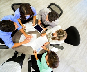 Internal Comms Audio Huddle iPad Delivery