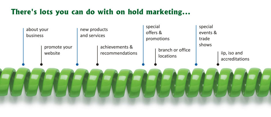 On hold marketing