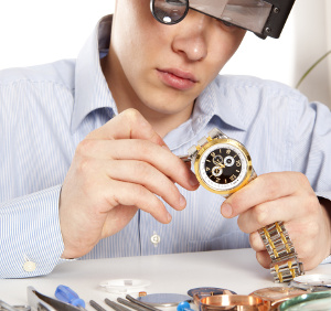 He knew it was an Apple watch when he found pips in his cogs
