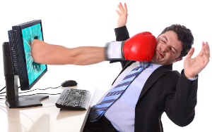 His employees had installed new anti-snooping software