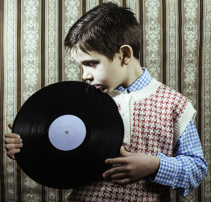 He knew one day his Captain Sensible LP would be worth a fortune